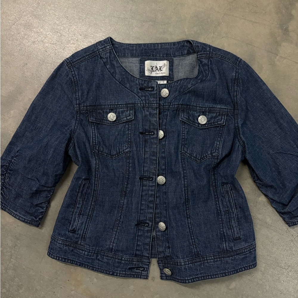 Y2K Denim Jacket